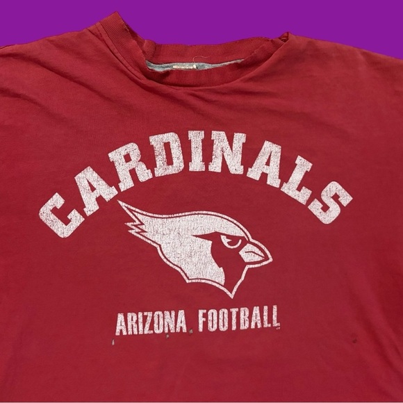 Y2K Reversible Arizona Cardinals Tee - Picture 7 of 7